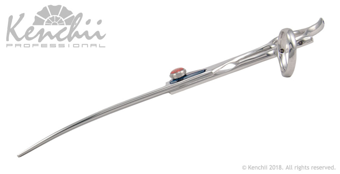 Kenchii Five Star™ | Offset Swivel - 8.0" Curved Shear