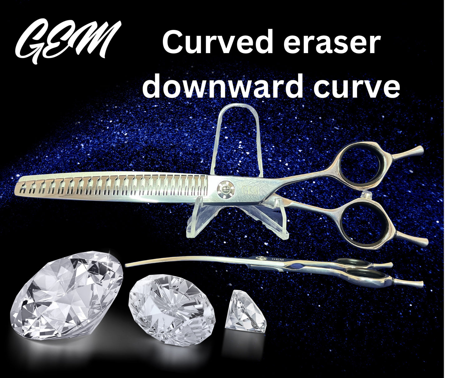 GEM | Even - 7" Eraser Curved