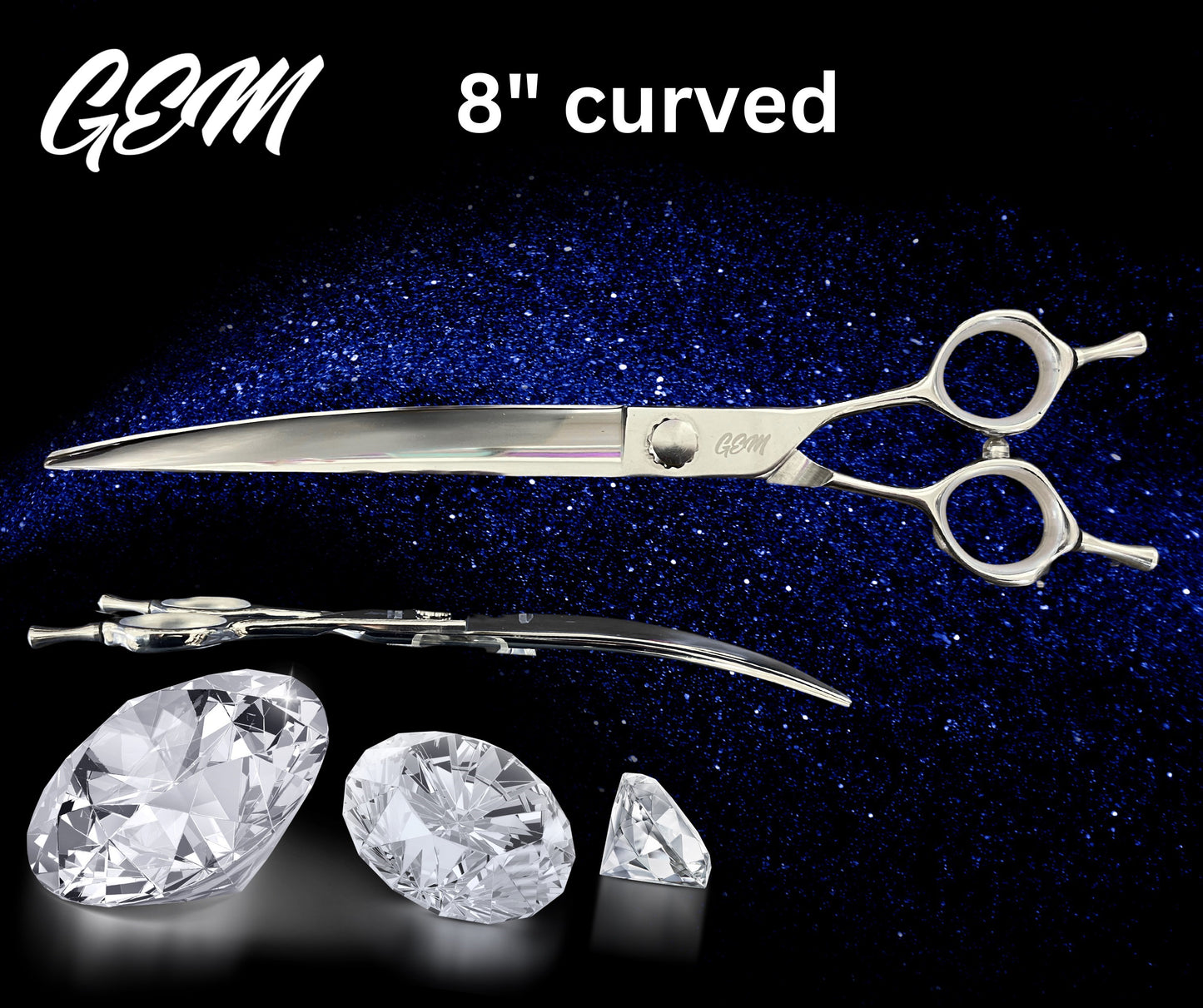 GEM | Even - 8" Curved Shear