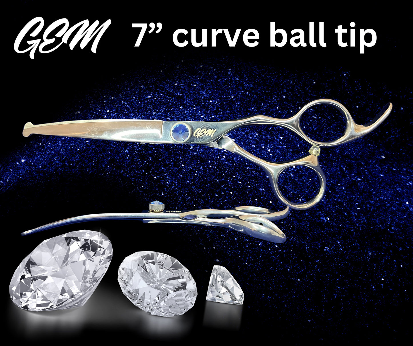 GEM | Offset - 7" Curved Ball Tip