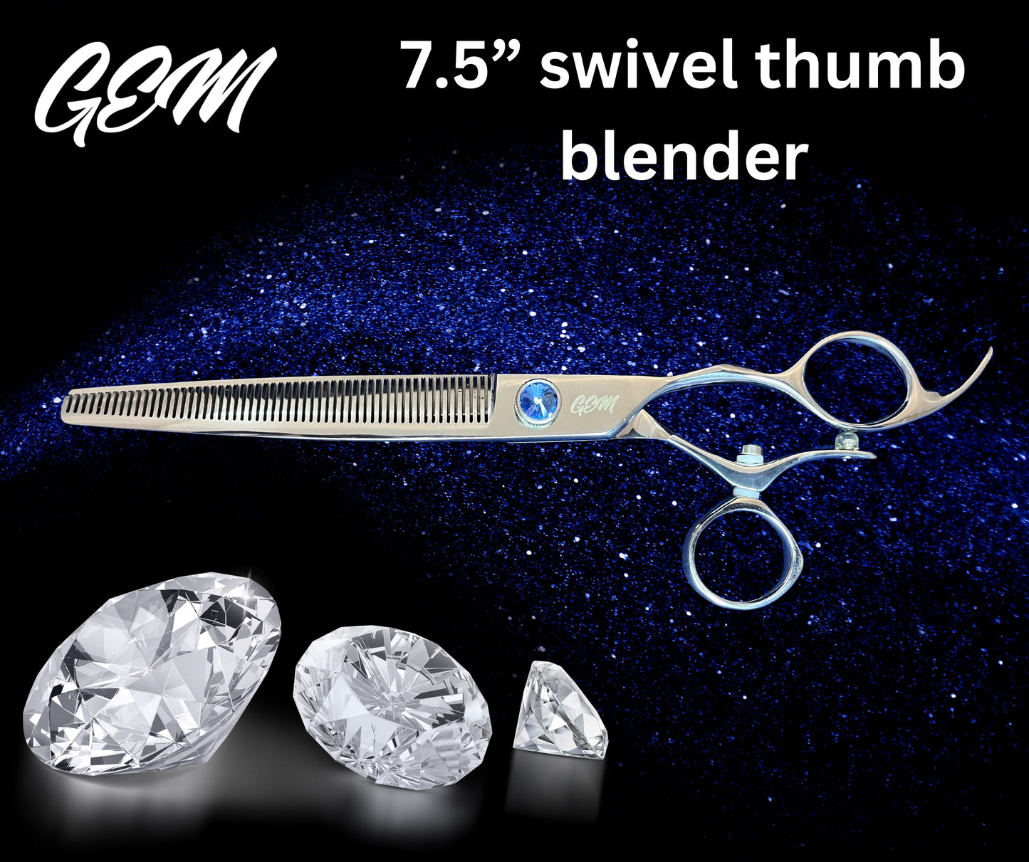 GEM | Swivel - 7.5" 56T Thinner