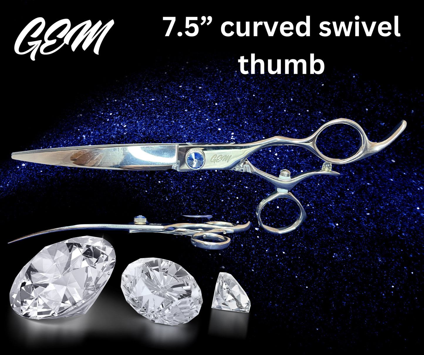 GEM | Swivel - 7.5" Curved Shear