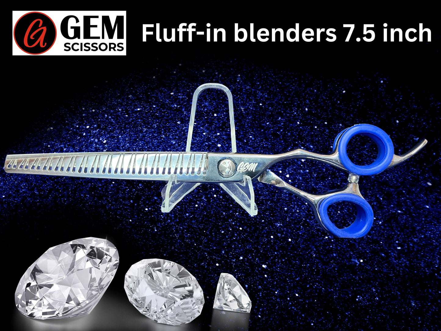 GEM | Offset - 7.5" 34T Fluff-In Blender