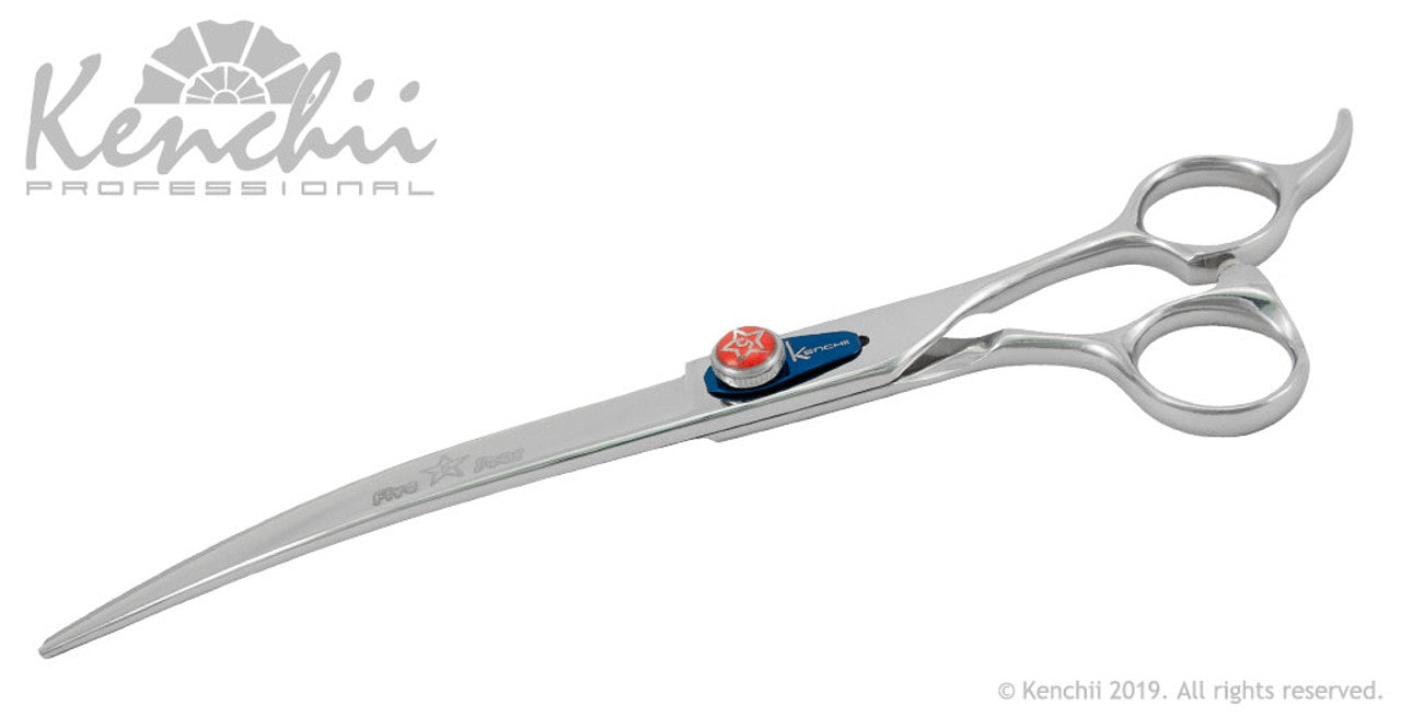 Kenchii Five Star™ | Offset - 8.0" Curved Shear