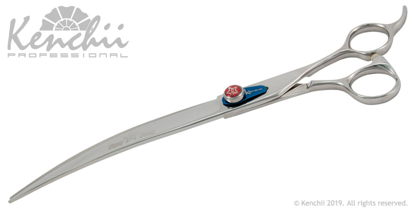 Kenchii Five Star™ | Offset - 9.0" Curved Shear