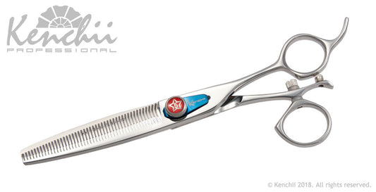 Kenchii Five Star™ | Offset Swivel - 46-Tooth Thinner - 6.5"