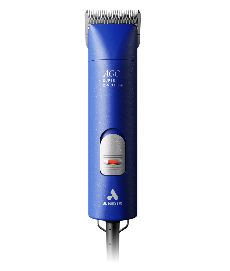 Andis AGC Super 2-Speed+ Detachable Blade Clipper - Blue