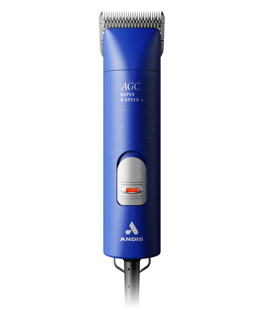 Andis AGC Super 2-Speed+ Detachable Blade Clipper - Blue