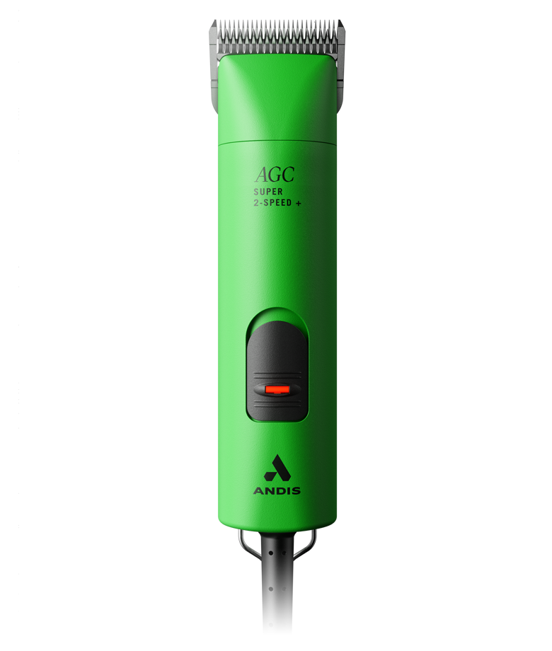 Andis ProClip AGC Super 2-Speed Detachable Blade Clipper- Green