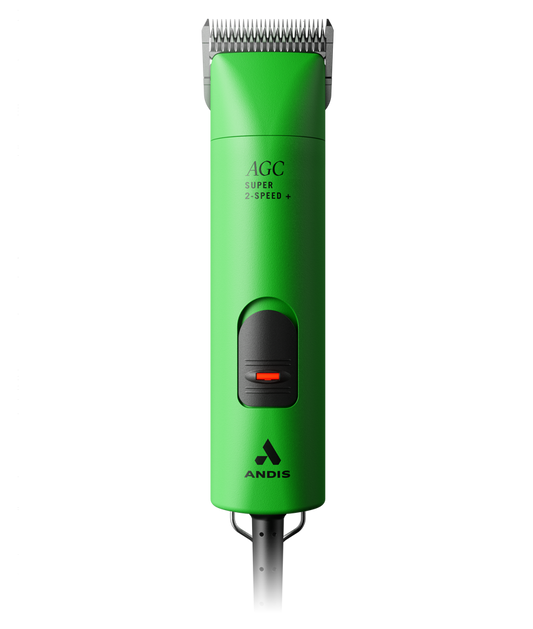 Andis ProClip AGC Super 2-Speed Detachable Blade Clipper- Green