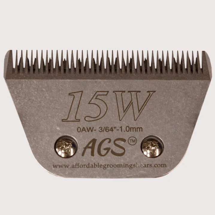 AGS #15W Detachable Wide Blade