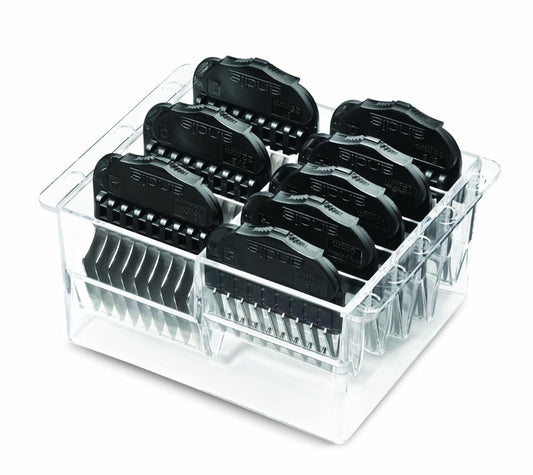 Andis 8 Piece Stainless Steel Comb Set