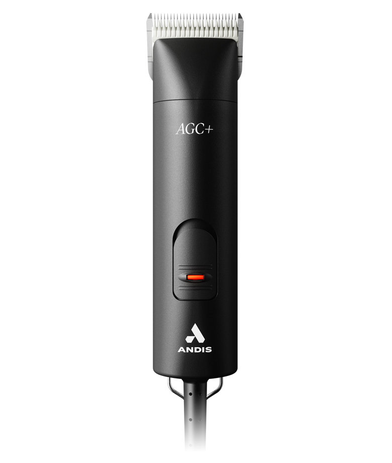 Andis AGC+ 1-Speed Detachable Blade Clipper - Black