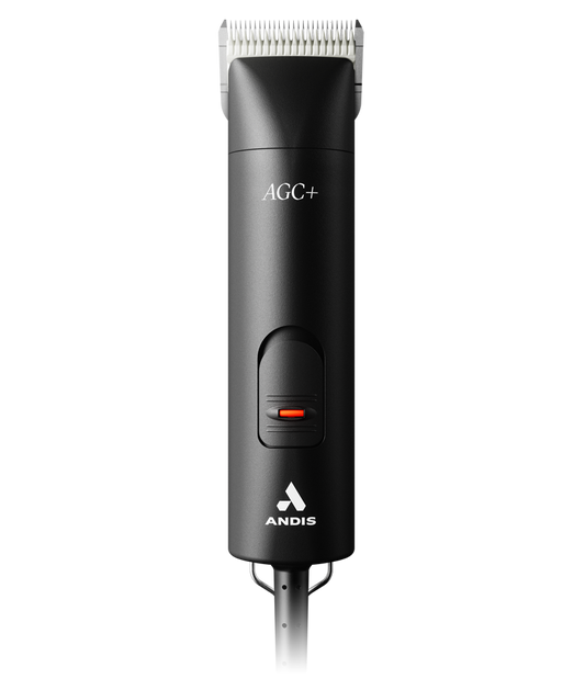 Andis AGC+ 1-Speed Detachable Blade Clipper - Black