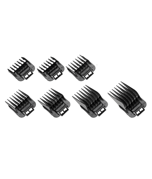 Andis Master Clipper Snap-on Comb Attachment Set 7pc