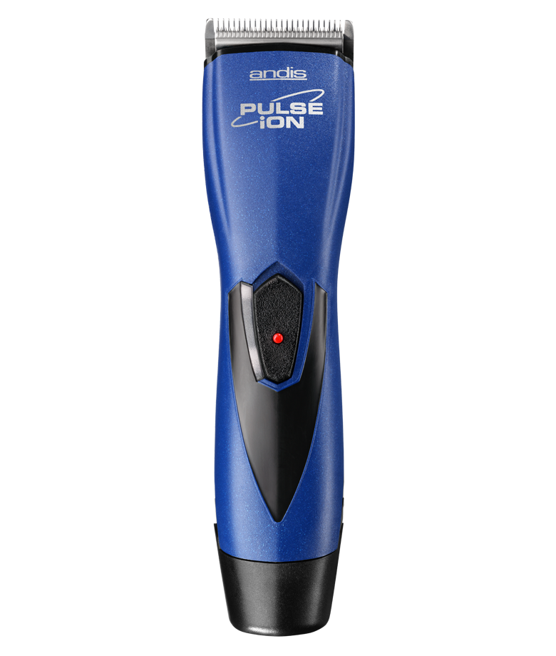 Andis ProClip Pulse Ion Adjustable Blade Clipper - Blue