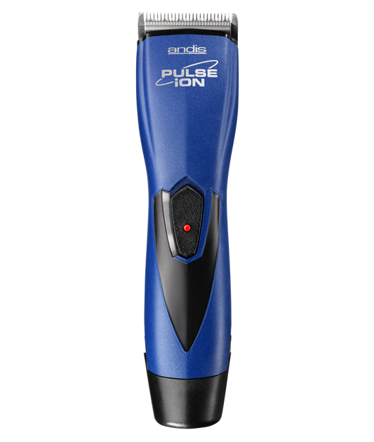 Andis ProClip Pulse Ion Adjustable Blade Clipper - Blue