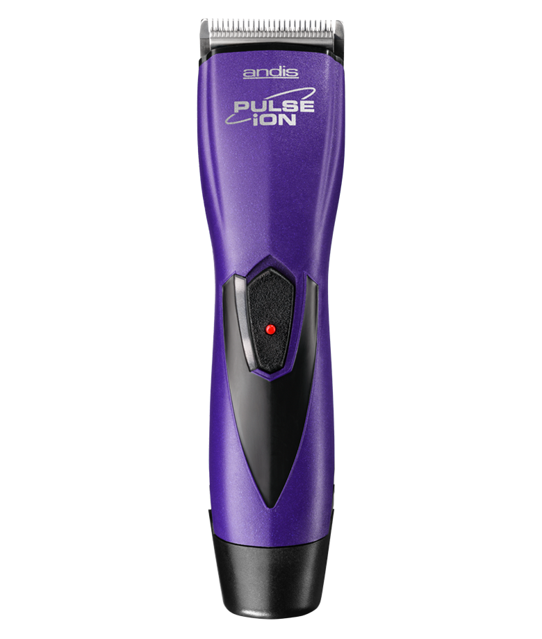 Andis ProClip Pulse Ion Adjustable Blade Clipper - Purple