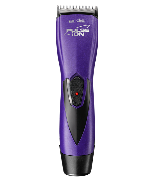 Andis ProClip Pulse Ion Adjustable Blade Clipper - Purple