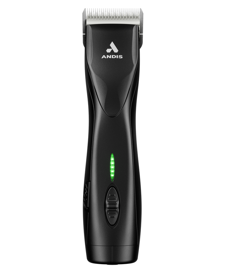 Andis Pulse ZR II Detachable Blade Clipper - Black