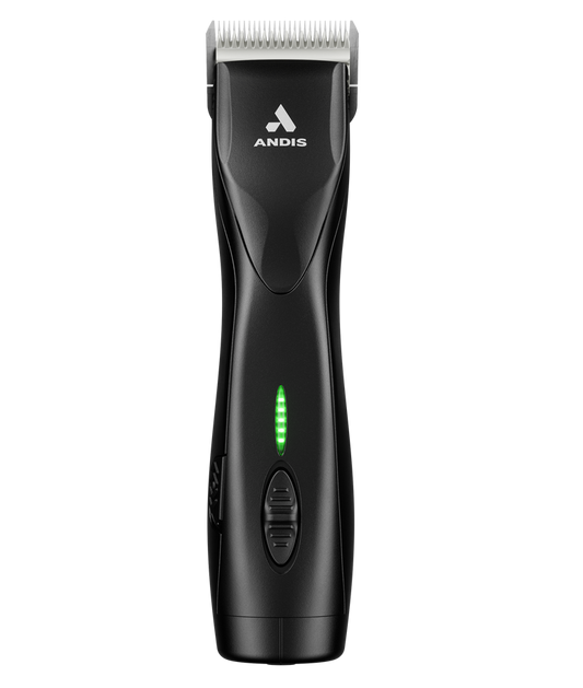 Andis Pulse ZR II Detachable Blade Clipper - Black