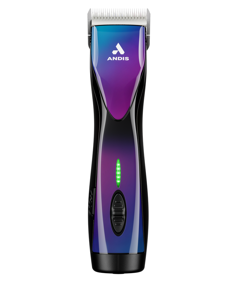 Andis Pulse ZR II Detachable Blade Clipper - Purple Galaxy