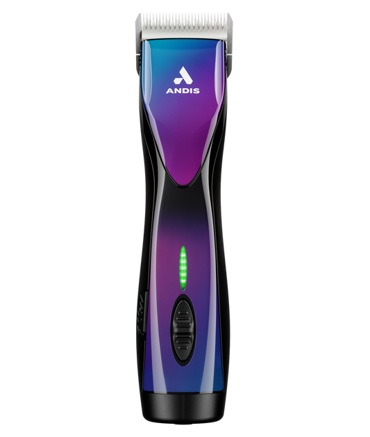 Andis Pulse ZR II Detachable Blade Clipper - Purple Galaxy