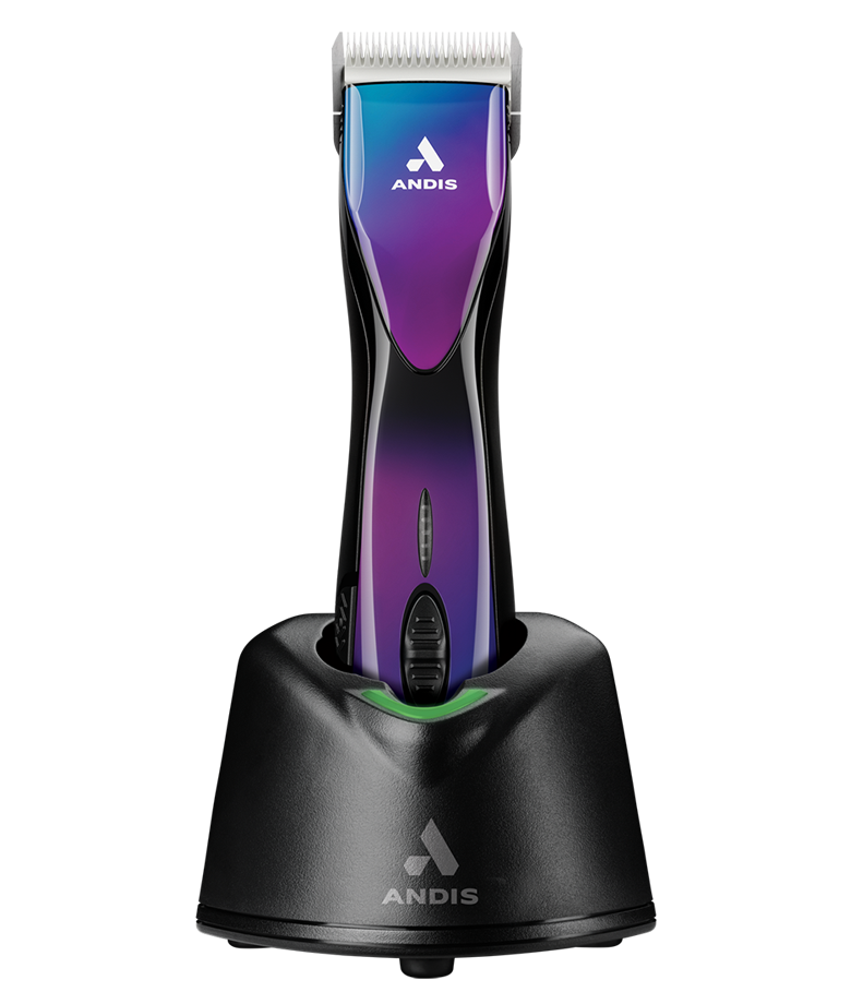 Andis Pulse ZR II Detachable Blade Clipper - Purple Galaxy