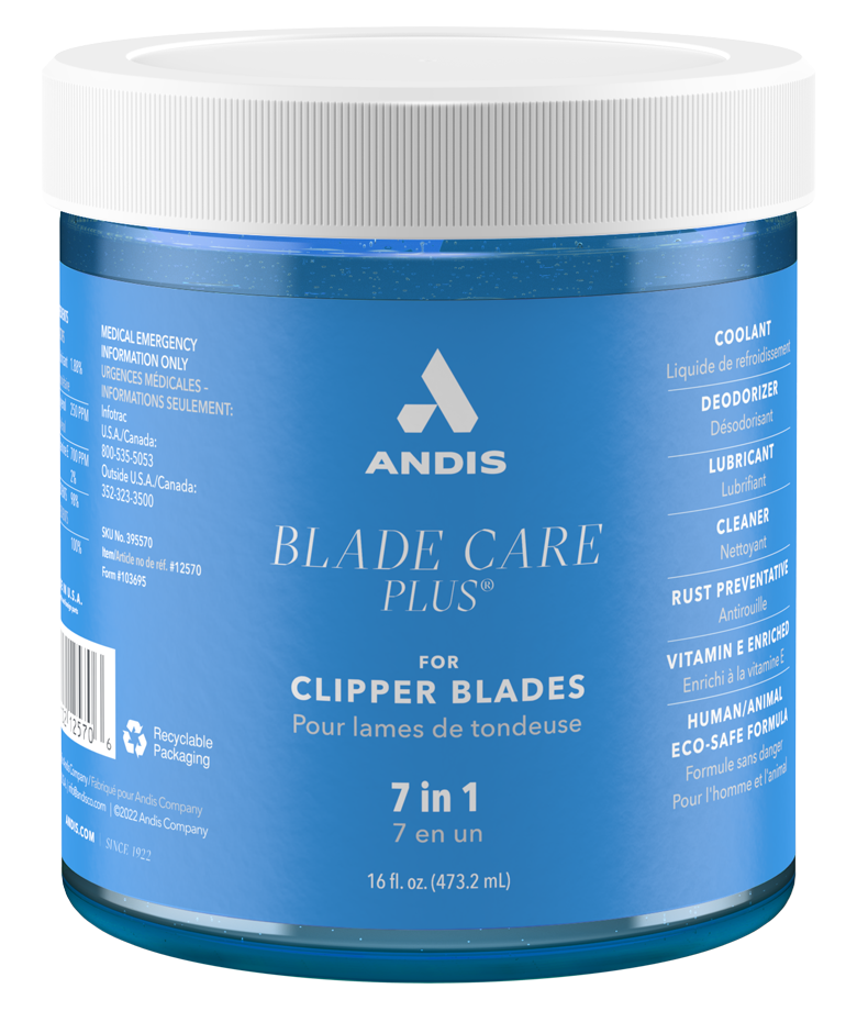 Andis Blade Care Plus Jar