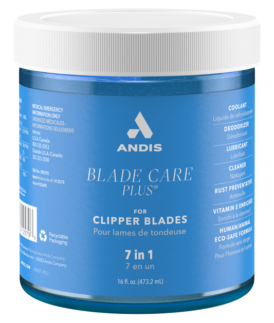 Andis Blade Care Plus Jar