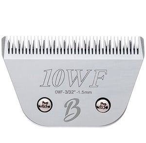 Bucchelli #10WF Detachable Wide Blade