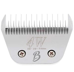 Bucchelli #4W Skip Detachable Wide Blade