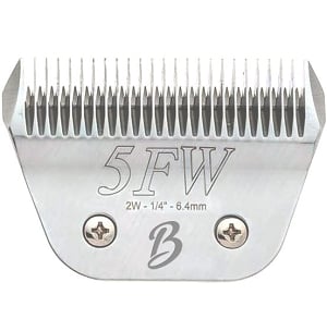 Bucchelli #5FW Detachable Wide Blade