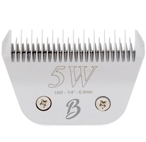 Bucchelli #5W Skip Detachable Wide Blade