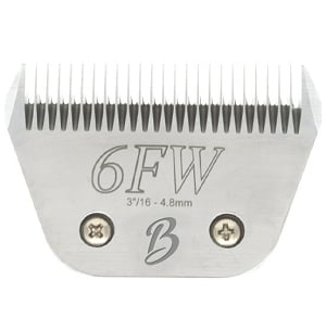 Bucchelli #6FW Detachable Wide Blade