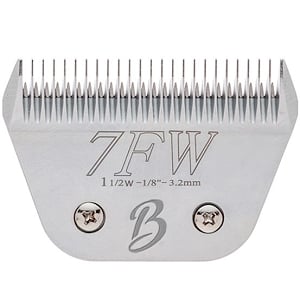 Bucchelli #7FW Detachable Wide Blade