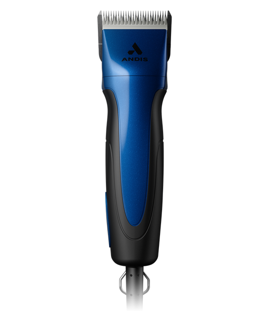 Andis SMC Excel 5-Speed+ Detachable Blade Clipper - Blue