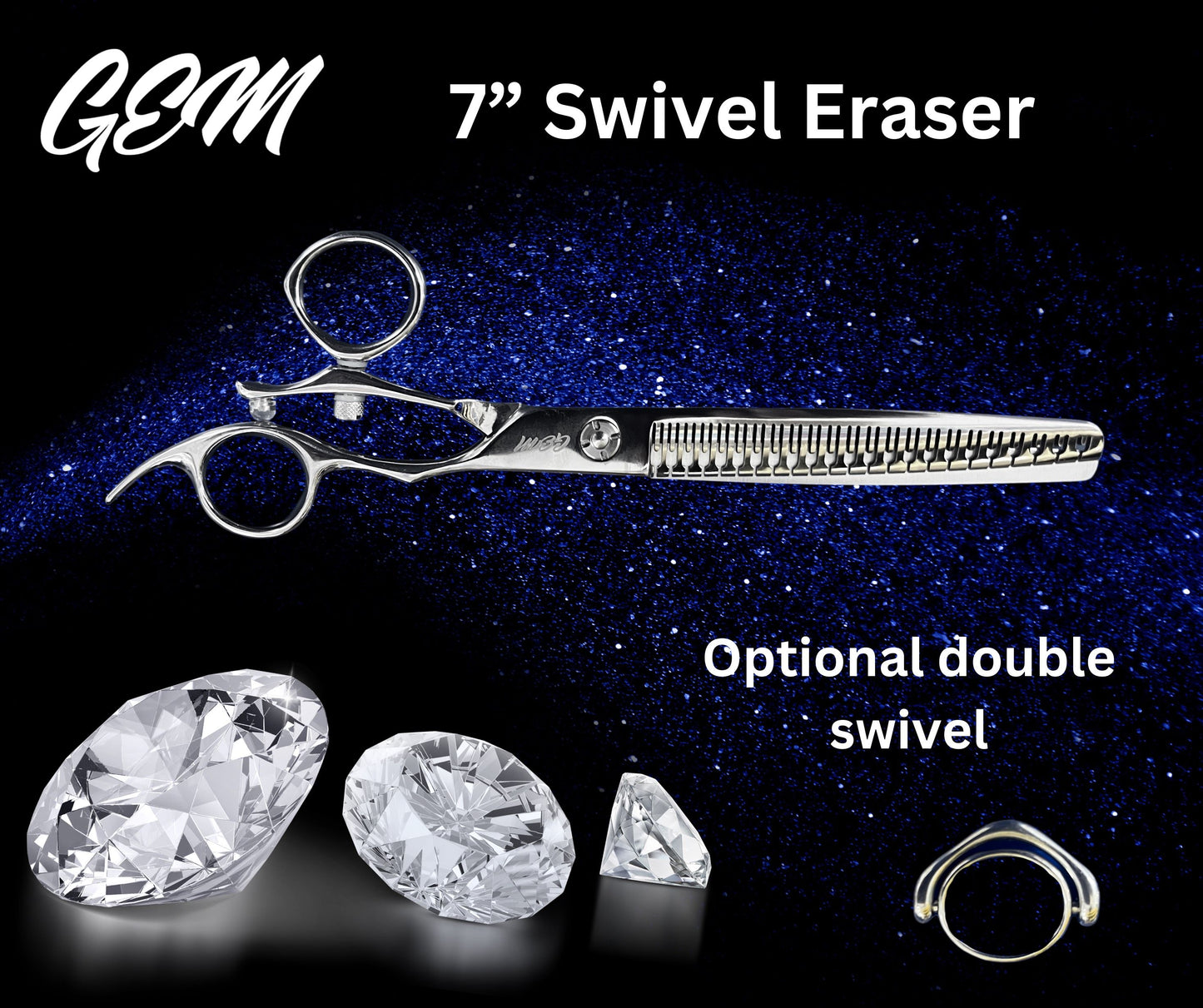 GEM | Swivel - 7" Eraser
