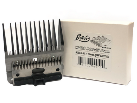 Lister A2H/AC 19mm (3/4" Lift) (Large Animal Blade Set)