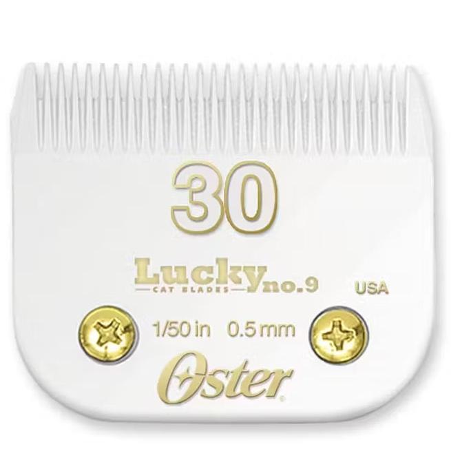 Oster Lucky No.9 #30 Cat Blade