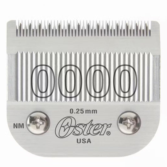 Oster #0000 Barber Beauty Blade